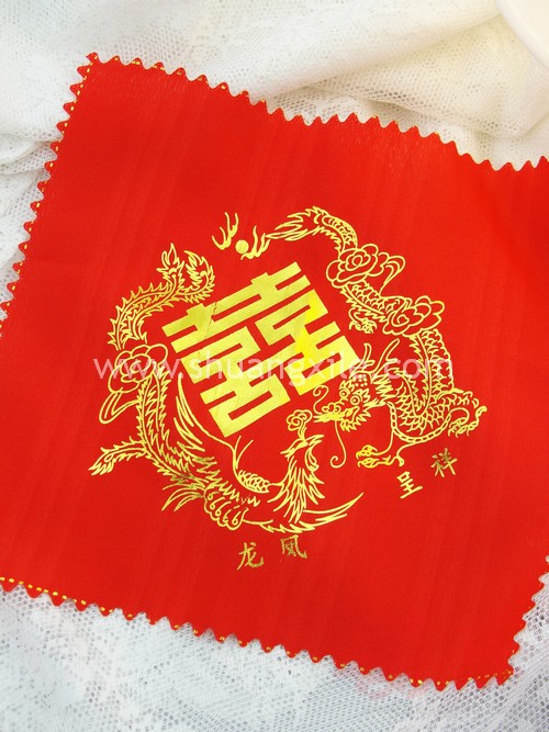 Dragon Phoenix Xi Handkerchief